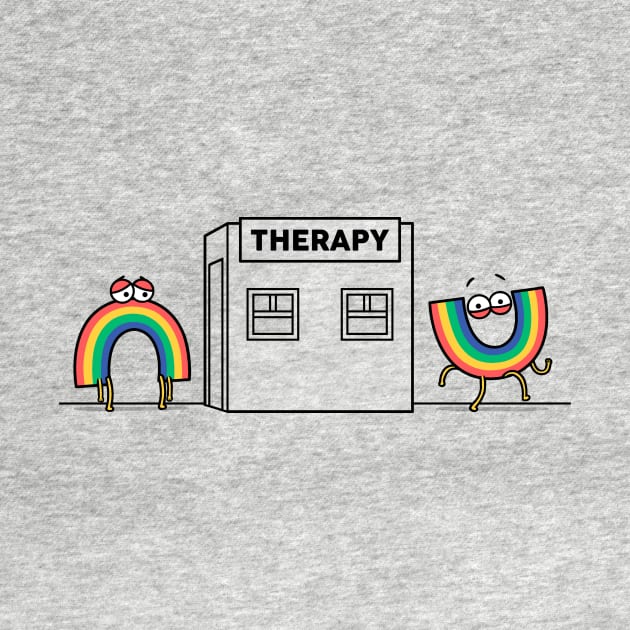 Rainbow Therapy! by Raffiti